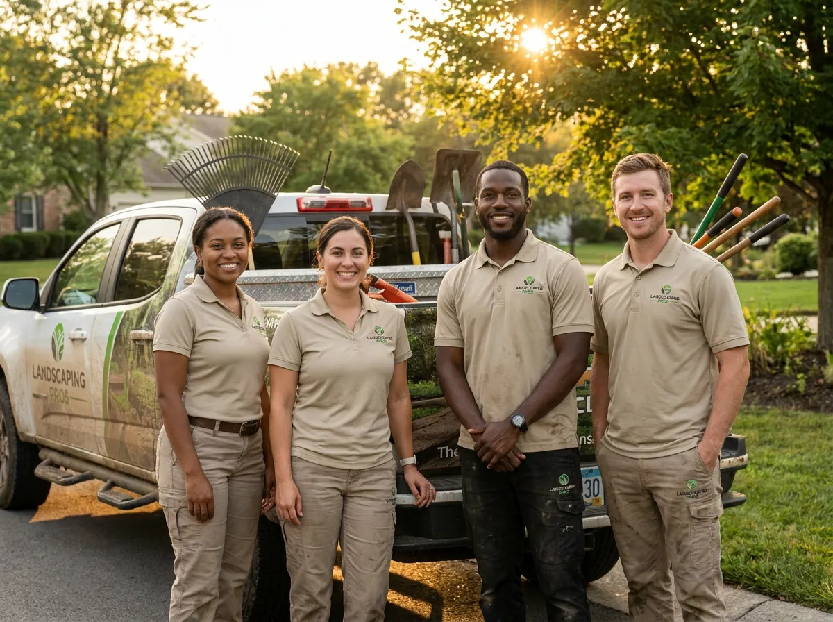 Landscaping company in Hartford, VT